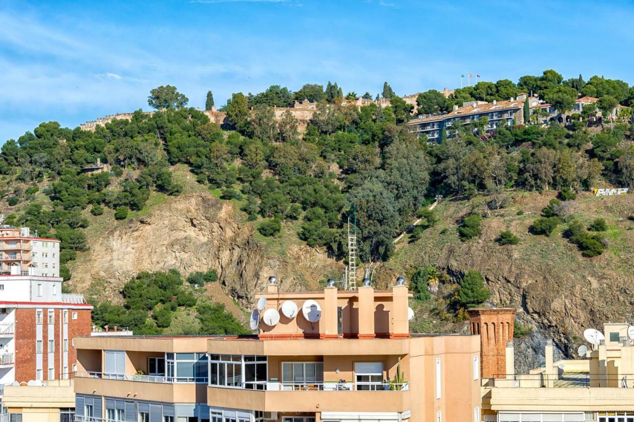 Seafront La Malagueta II Málaga Exterior foto