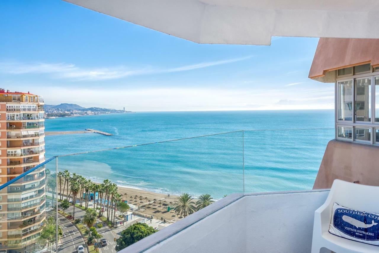 Seafront La Malagueta II Málaga Exterior foto